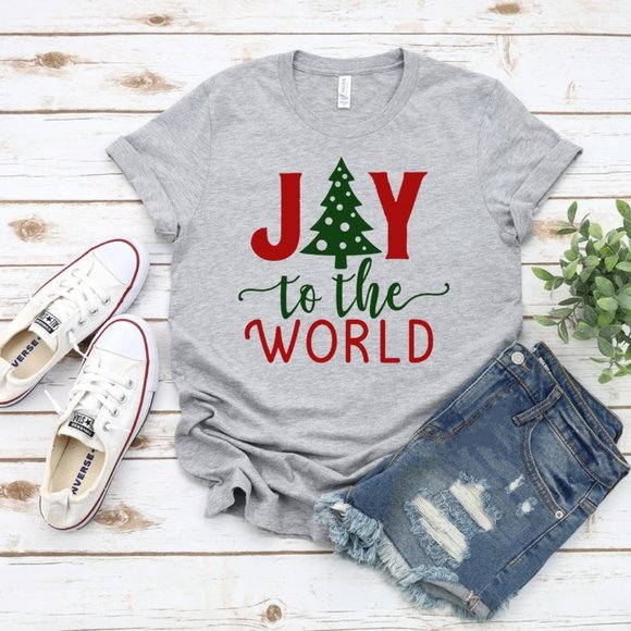 Other - Joy To The World Christmas Shirt